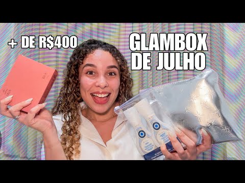GLAMBOX JULY 2026 | GLAM CYBER BEAUTY ✨