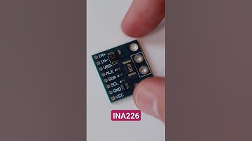 TI INA226 sensor for measuring current, voltage and power on Arduino, ESP32 or Raspberry Pi #shorts