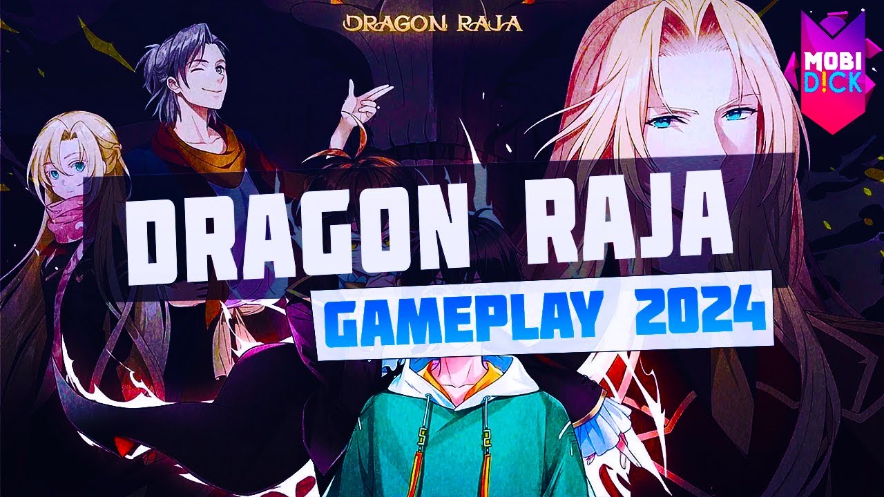 Dragon Raja - Android Gameplay 2024 [4K60FPS] - YouTube