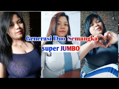 Lagi naik daun sering dijoin karena melonnya besar||tik tok benaahku big boobs indonesia