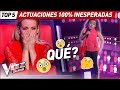 NADIE esperaba estas SORPRENDENTES actuaciones en La Voz Kids