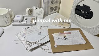 real time penpal with me | cute theme screenshot 1