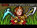 I HATE CRIT LEONA