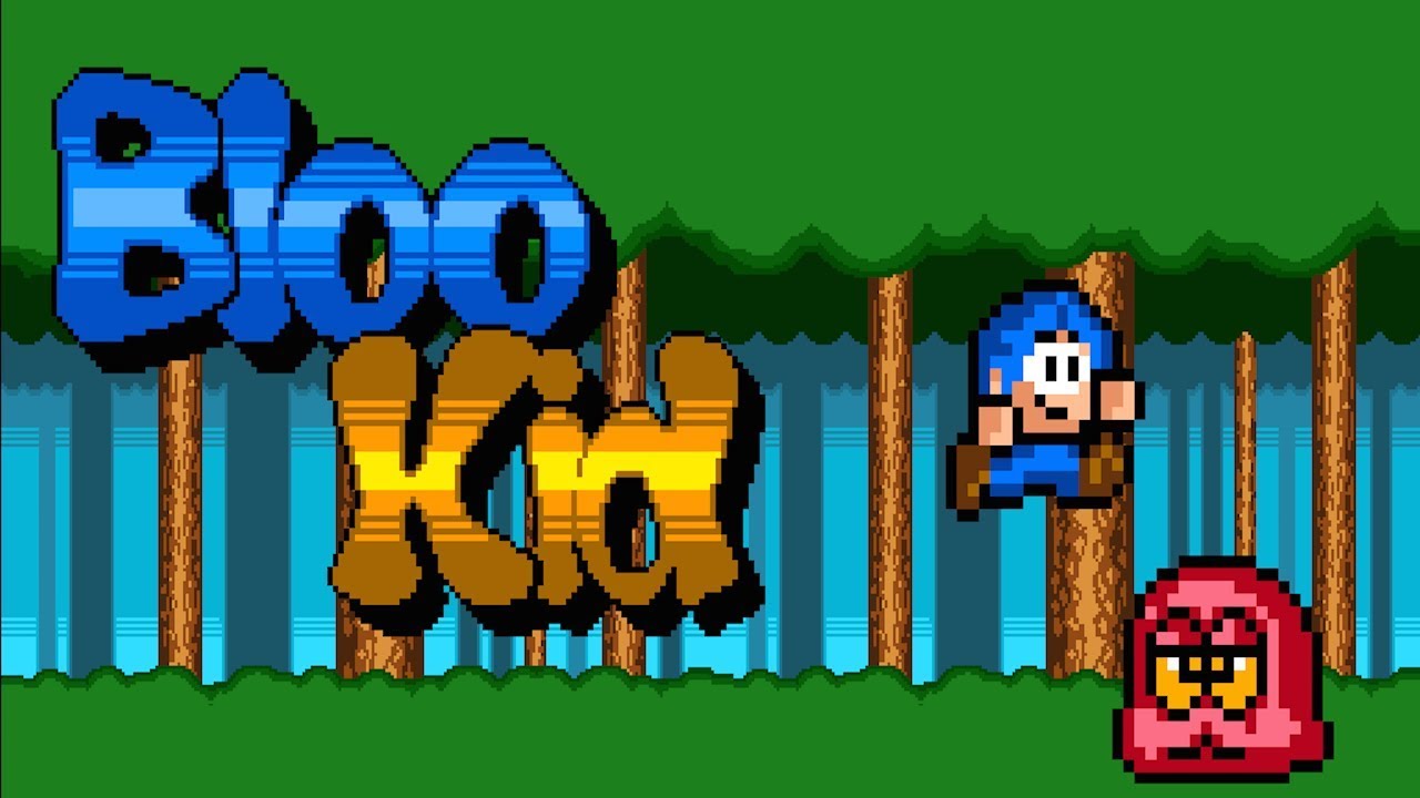 BLOO KID [iOS/Android] [KDJ] Trailer Gameplay