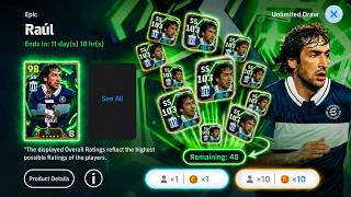 I Saved A Lot Of Spins For Raul Pack How Many Raul Can I Get? - Efootball 2026