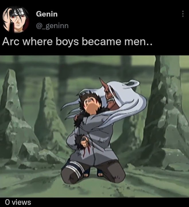 moments when boys became men #naruto#neji#choji#shikamaru#kiba#akamaru