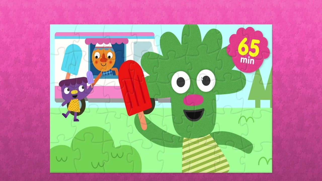 Hide And Seek Noodle & Pals Super Simple Songs Puzzle Funny Parody ...