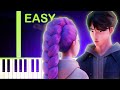 FREE KPop Demon Hunters EASY Piano Tutorial FREE KPop Demon Hunters EASY Piano Tutorial