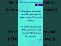 Class and ID attributes in HTML #shorts #youtubeshorts