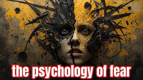 The Psychology of Fear and the Philosophy of Courage — Why Fear Exists @Soulreal-y2r