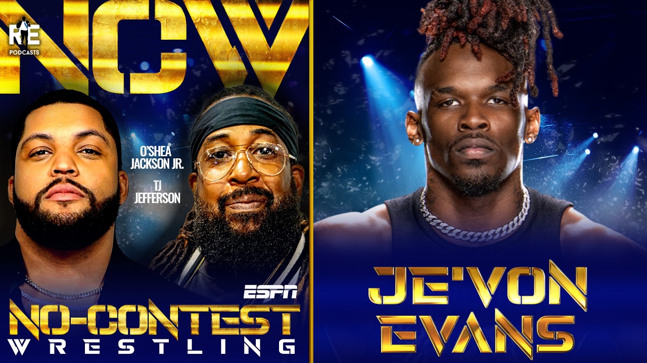 Je'Von Evans Interview, Money in the Bank, Grand Slam France & More | No-Contest Wrestling