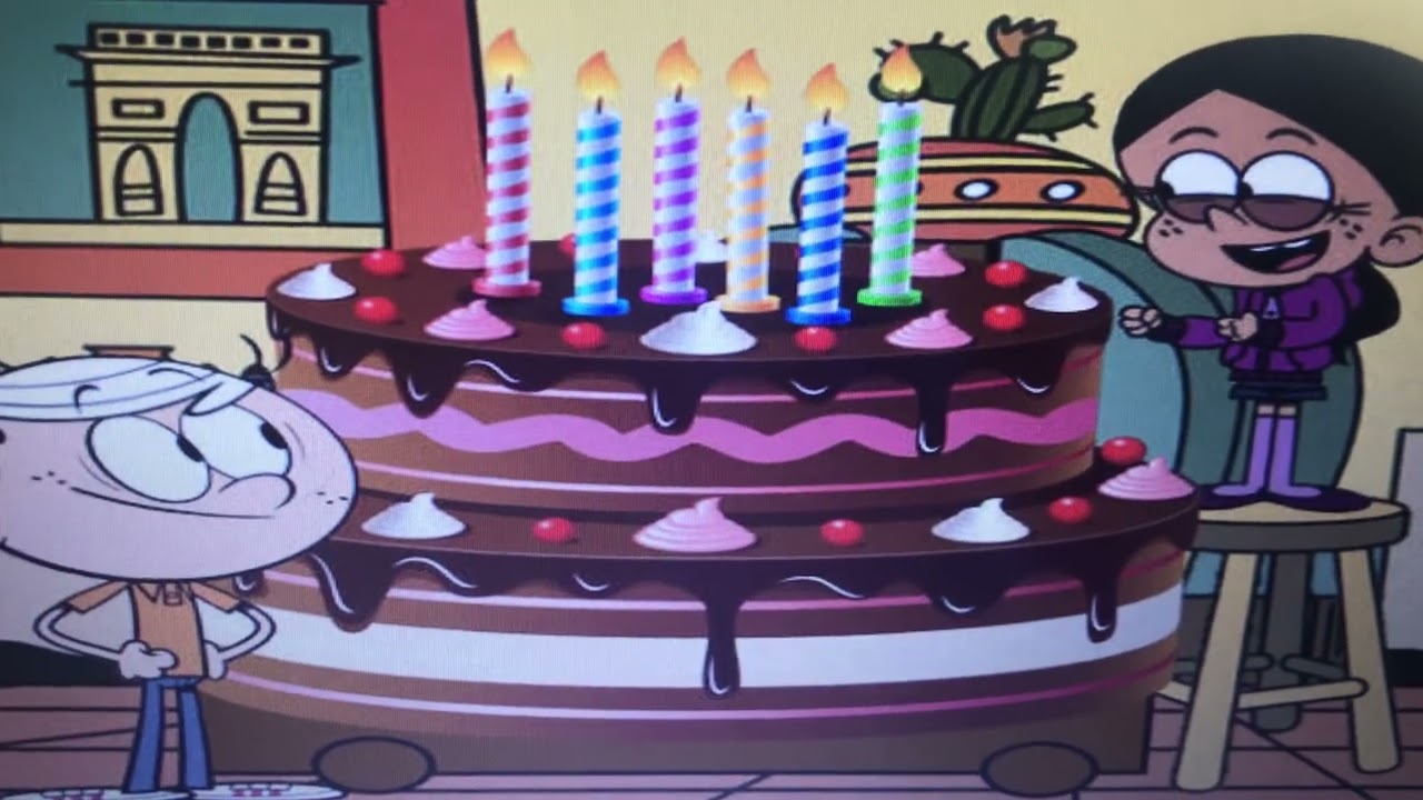 ​The Lori Loud Show: Happy Birthday to a Special Santiago 