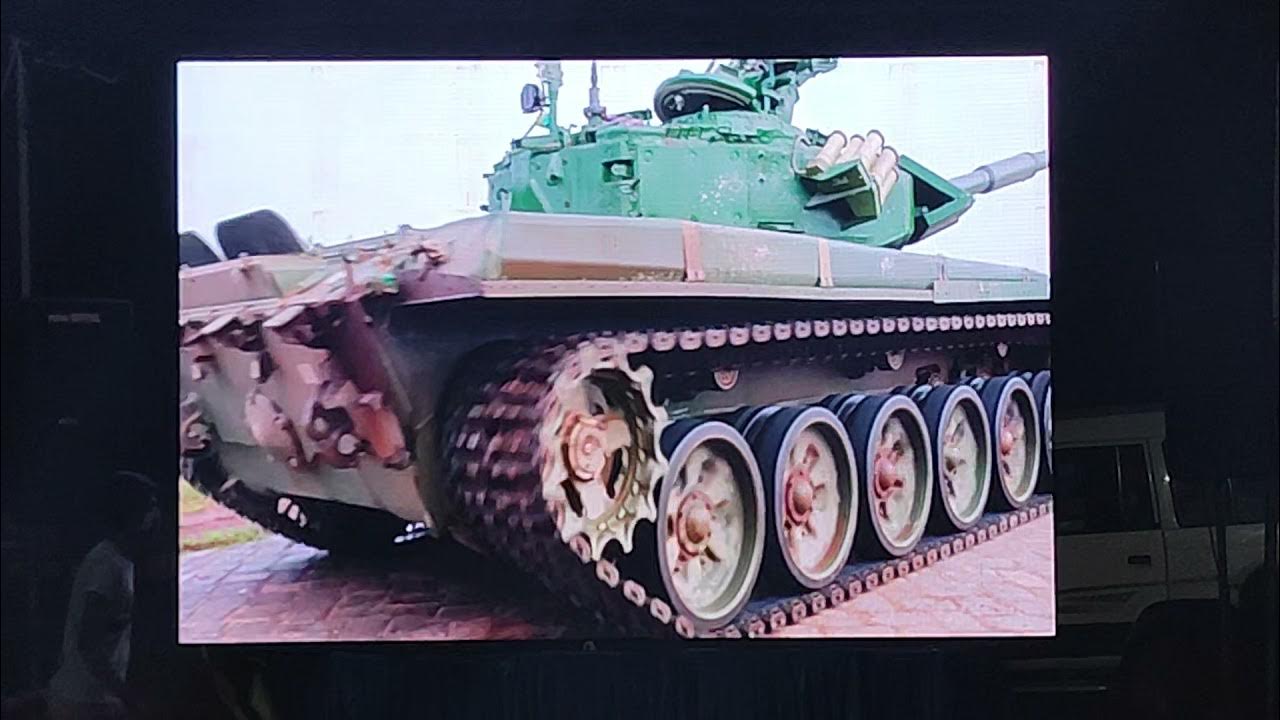 ARMOURED VEHICLES NIGAM LIMITED PUBLIC EXHIBITION ON STATE OF THE ART