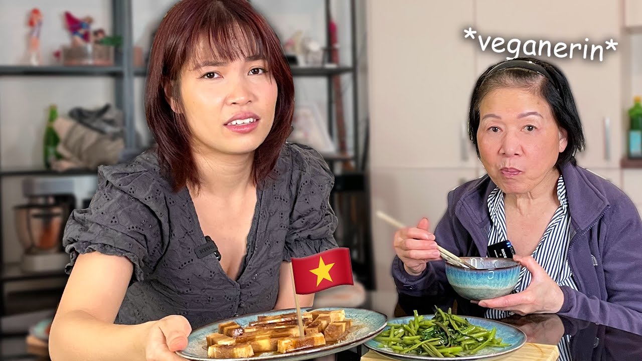 ich koche meiner strengen Schwiegermutter (vietnamesische Gerichte)