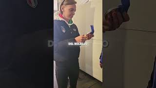 Las medallas activaron el detector 🥈