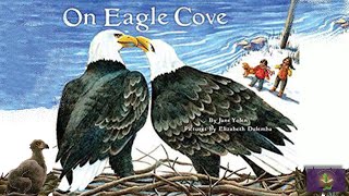 ON EAGLE COVE Read Aloud by Mrs. K. | A Story About the American Bald Eagles | Kids Book Read Aloud