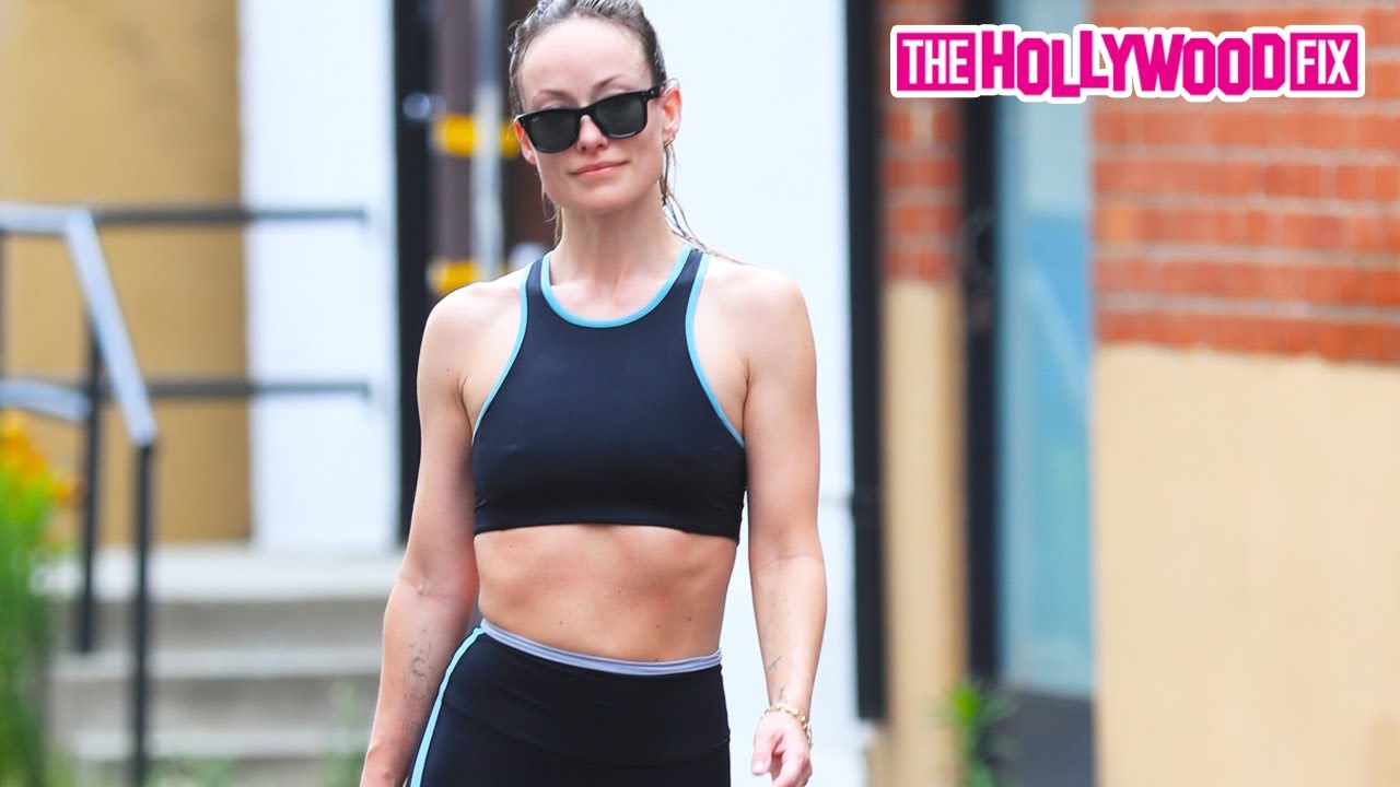 Olivia Wilde Stuns Leaving Gym in L.A.