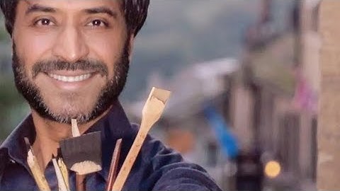 Movement of the Qalam when writing in Nastaliq Arabic a saying (in Farsi) "In Niz Bogzarad"