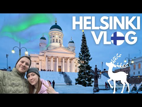 Kış ayında HELSİNKİ | -3 Derece'de Denize Girdik! ❄️ | Finlandiya Vlog