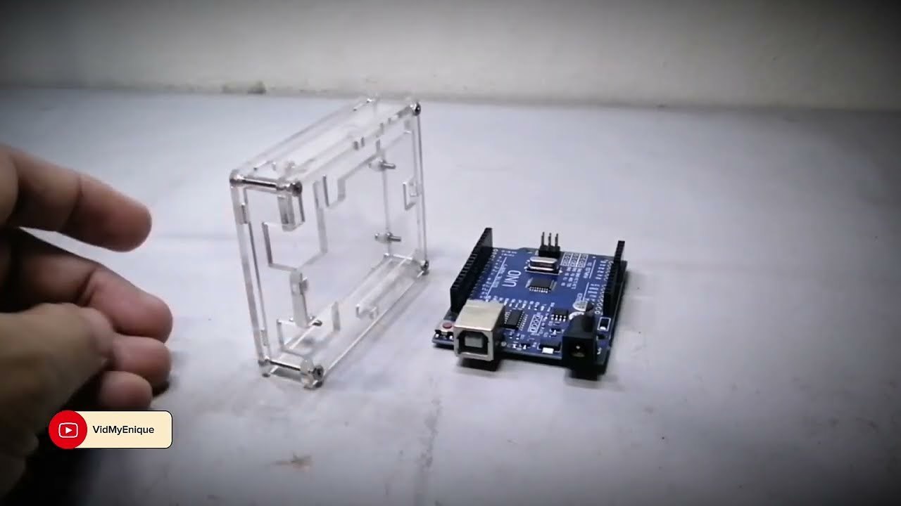 How to Install Arduino Board in Transparent Case – Step-by-Step