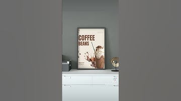 coffee shop poster design, social media post design #canvadesign #graphicdesigner #socialmedia