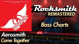 Aerosmith - Come Together | Rocksmith® 2014 Edition | Bass Chart