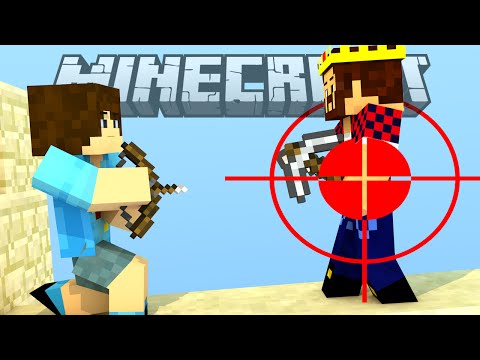 Видео: ЦЕЛИТСЯ НО НЕ СТРЕЛЯЕТ - Minecraft Bed Wars (Mini-Game)