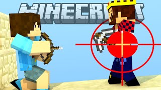 ЦЕЛИТСЯ НО НЕ СТРЕЛЯЕТ - Minecraft Bed Wars (Mini-Game)