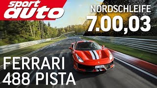 Car: ferrari 488 pista; driver: sport auto's test driver christian
gebhardt; track: nordschleife; laptime: 7.00,03 min; tyre: michelin
pilot cup 2 r k1...