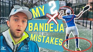 How To Pressure With YOUR Padel Bandeja W/ German Schafer