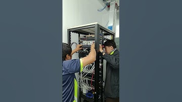 Structured Cabling Support for ISR - Final Update & Turnover.