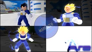 DBZ BT3 Mod Vegeta Armadura Base - SSJ Dios 【HD Latino】