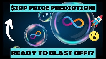 $ICP price prediction update! Why internet computer can be the best altcoin for next bullrun!