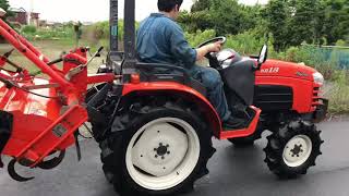 クボタ トラクター KB18 浜松発☆100km圏内陸送無料☆ 動画配 - YouTube