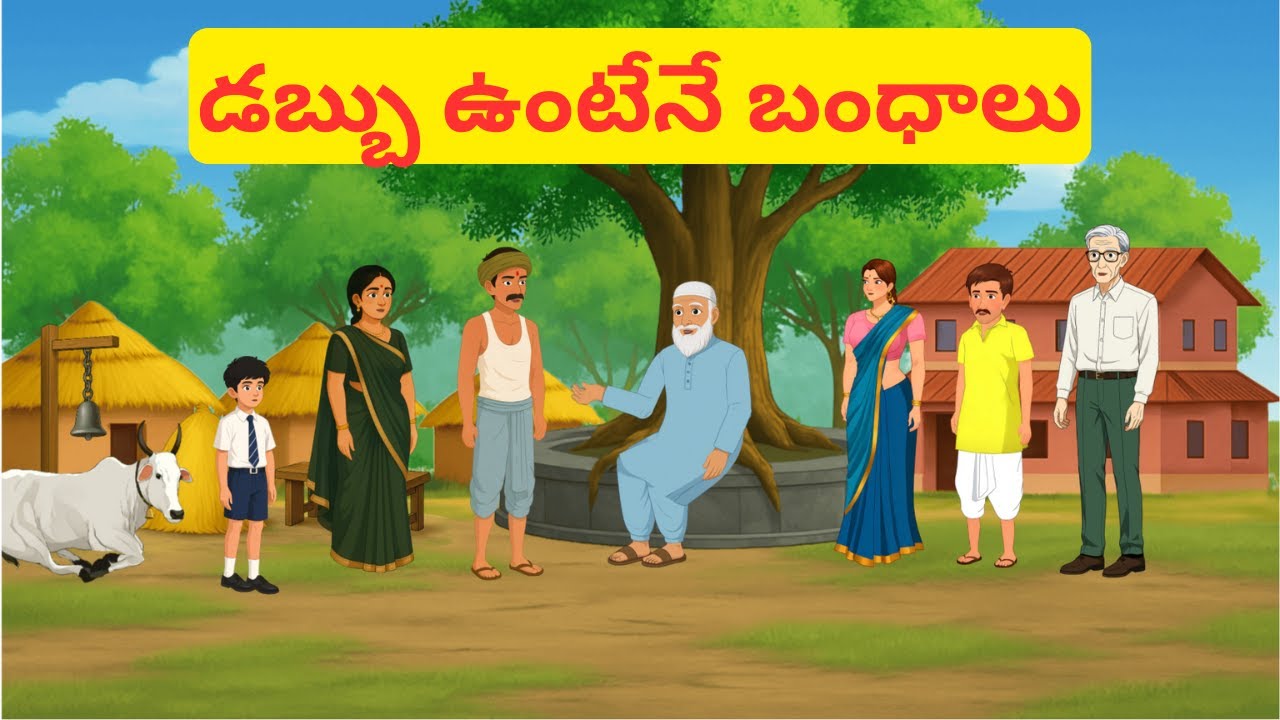 డబ్బు ఉంటేనే బంధాలు