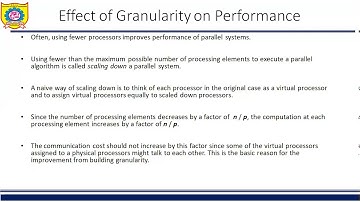 BE Computer | High Performance Computing | Unit 4 | Lesson 4