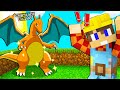 PORTO IL MIO CHARIZARD AL LIVELLO 100 NELLA PIXELMON SU MINECRAFT ITA!!