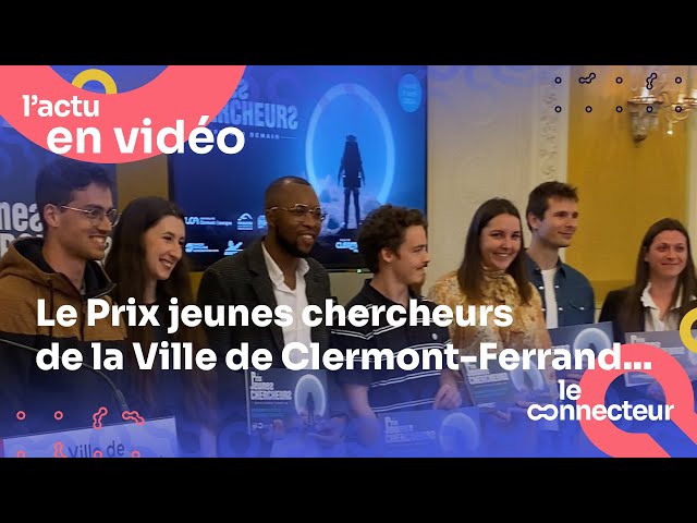 Découvrez les lauréats des Prix Jeunes Chercheurs !