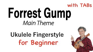 Ukulele Time: Forrest Gump Theme - Alan Silvestri - Key of C