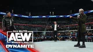 Who will face MJF at Double or Nothing for the AEW World championship | AEW Dynamite 4/19/23