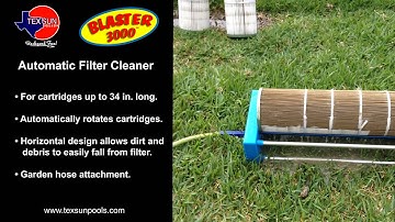 Blaster 3000 Automatic Cartridge Cleaner