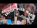 come thrift with me + try-on haul✨| Philippines