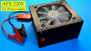 how Convert a Computer Power Supply to 12V battery charger 50A , AliExpress