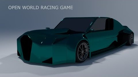Unity Open World Racing Game (Devlog 3)