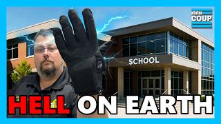 School Kids Being ZAPPED with ICE Shock Gloves