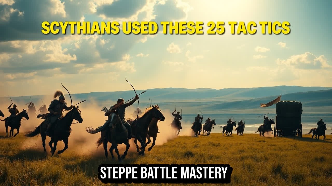 25 Unconventional Warfare Tactics of the Ancient Scythians | History