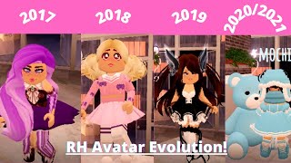 Roblox Royale High: Royale High Avatar Evolution