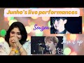 Reacting to: JUNHO (From 2PM) - 想像 (Souzou) @ JUNHO THE BEST and Turn It Up @ Six &quot;HIGHER&quot; Days