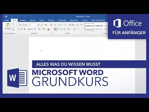 Video: Wo befindet sich die Schaltfläche für den Lesemodus auf dem Bildschirm von Word 2016?