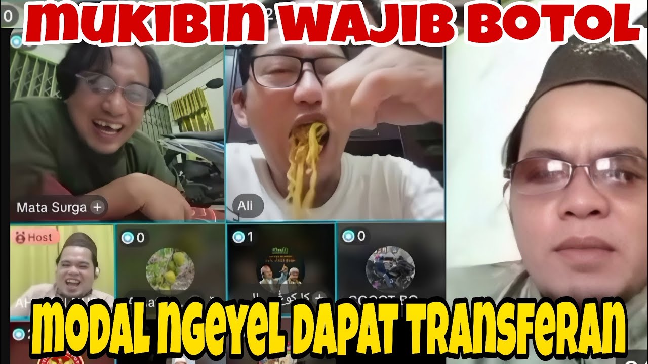 MUKIBIN WAJIB BOTOL‼️ MODAL NGEYEL DAPAT TRANSFERAN 